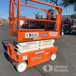 2020 Snorkel S3219E Scissor Lift