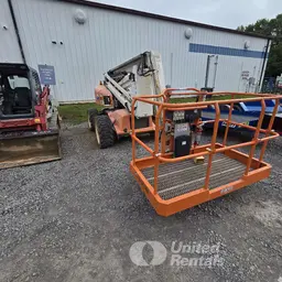 2017 Snorkel A46JRT Articulating Boom Lift