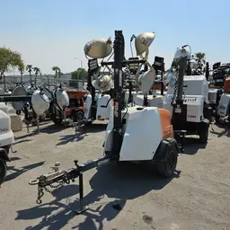 2018 Magnum Pro MLT6SM Portable Light Tower