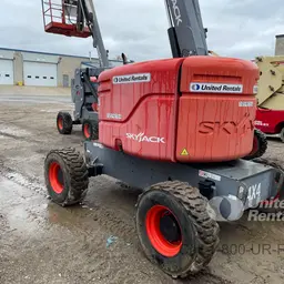 2017 Skyjack SJ46AJ Articulating Boom Lift