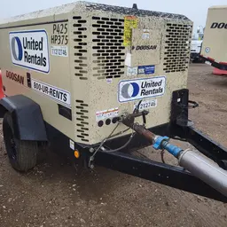 2021 Doosan P425/HP375WCUT4 Air Compressor