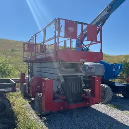 2017 MEC 6092RT Rough Terrain Scissor Lift