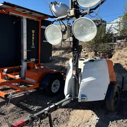 2019 Magnum Pro MLT6SM Portable Light Tower