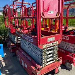 2018 MEC MICRO 19 Scissor Lift