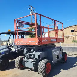 2018 Skyjack SJ6832RT Rough Terrain Scissor Lift