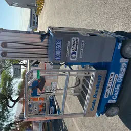 2019 Genie GR-20 Self-Propelled One-Person Lift