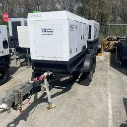 2019 Wacker Neuson G50 T4F Diesel Generator