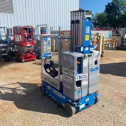 2019 Genie GR-20 Self-Propelled One-Person Lift