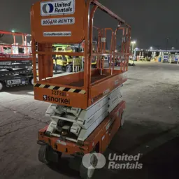2019 Snorkel S3226E Scissor Lift