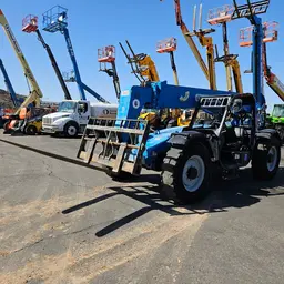 2015 Genie GTH-636 Forklift
