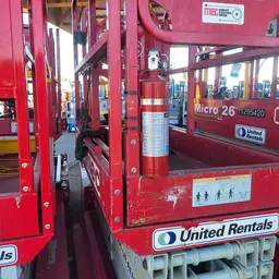 2019 MEC MICRO 19 Scissor Lift