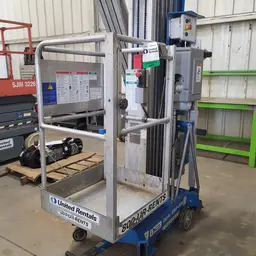 2018 Genie AWP-40SDC Pusharound Lift