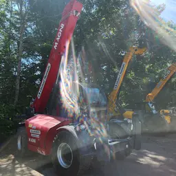 2017 MAGNI TH6.20 Forklift