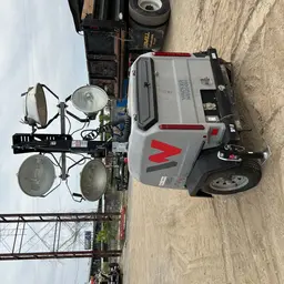 2017 Wacker Neuson LTV6KW Portable Light Tower