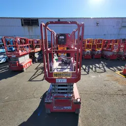 2018 MEC MICRO 19 Scissor Lift
