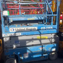 2018 Genie GS-1930 Scissor Lift