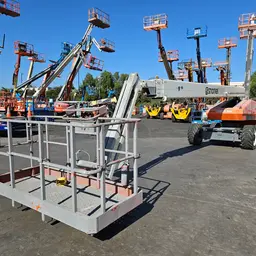 2017 Snorkel TB86J Boom Lift