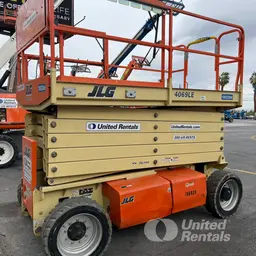 2017 JLG 4069LE Scissor Lift