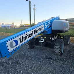 2016 Genie S-65 Boom Lift