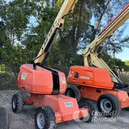 2017 JLG 400S Boom Lift