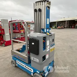 2019 Genie GR-20 Self-Propelled One-Person Lift
