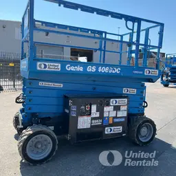 2017 Genie GS-4069 DC Scissor Lift