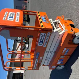 2018 Snorkel S3219E Scissor Lift