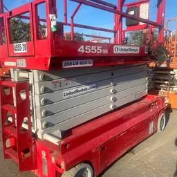 2017 MEC 4555SE Scissor Lift