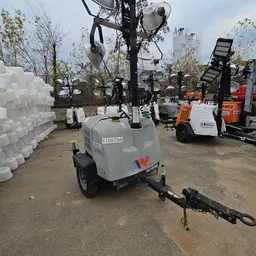 2019 Wacker Neuson LTV6L Portable Light Tower
