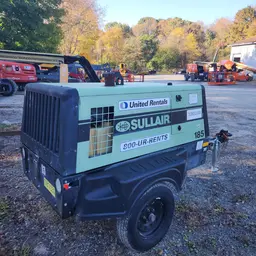 2018 Sullair 185DPQ-KU-T3 Air Compressor