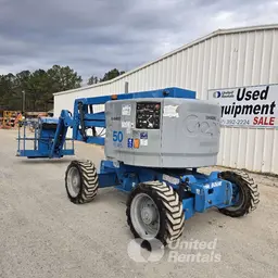 2016 Genie Z-45/25J IC Articulating Boom Lift
