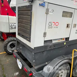 2019 Wacker Neuson G70 T4F Diesel Generator