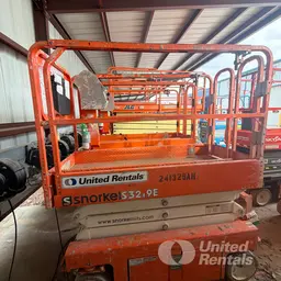 2019 Snorkel S3219E Scissor Lift