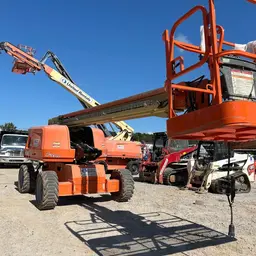 2018 JLG 600S Boom Lift