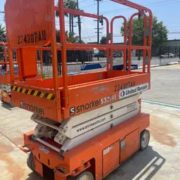 2019 Snorkel S3219E Scissor Lift