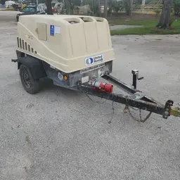 2018 Doosan C185WDZ-T4F Air Compressor