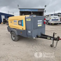 2021 Atlas Copco XAS440JD T4F Air Compressor