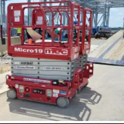 2018 MEC MICRO 19 Scissor Lift