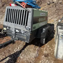2018 Sullair 185DPQ-KU-T3 Air Compressor