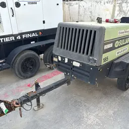 2019 Sullair 185DPQ-KU-T3 Air Compressor
