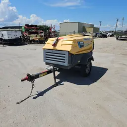 2018 Atlas Copco XAS185KD7 T4F Air Compressor