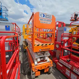 2019 Snorkel S3226E Scissor Lift