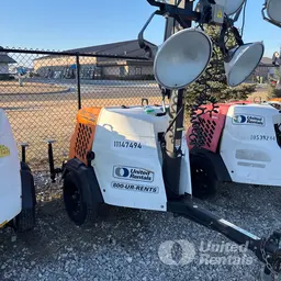2021 Generac MLT6SMDS Portable Light Tower
