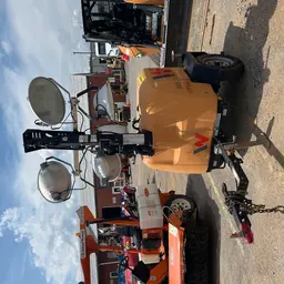 2019 Wacker Neuson LTV6K Portable Light Tower