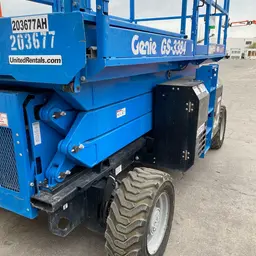 2018 Genie GS-3384 RT Rough Terrain Scissor Lift
