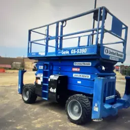 2017 Genie GS-5390 RT Rough Terrain Scissor Lift