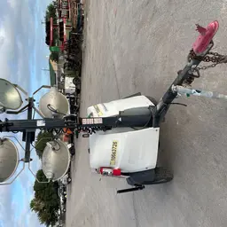 2017 Magnum Pro MLT6SM Portable Light Tower