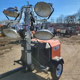 2019 Wanco WCLT-4MK106K Portable Light Tower