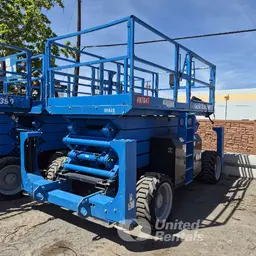 2017 Genie GS-4390 RT Rough Terrain Scissor Lift