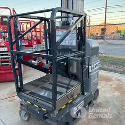 2017 JLG 20MVL Self-Propelled One-Person Lift